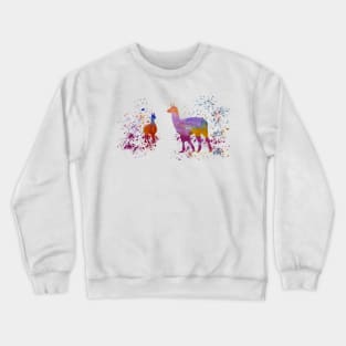 Llamas Crewneck Sweatshirt